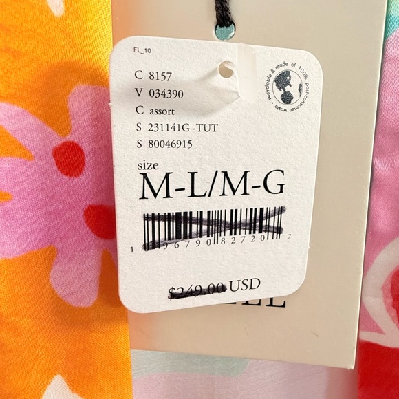 New With Tags Spell Margo Hour Floral Kimono Robe - Picture 5 of 6